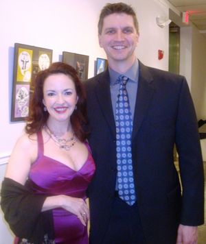 Michele Ragusa and Rob Richardson @ BroadwayWorld Michele Ragusa and Rob Richardson Photo